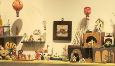 Art display by Souther Salazar